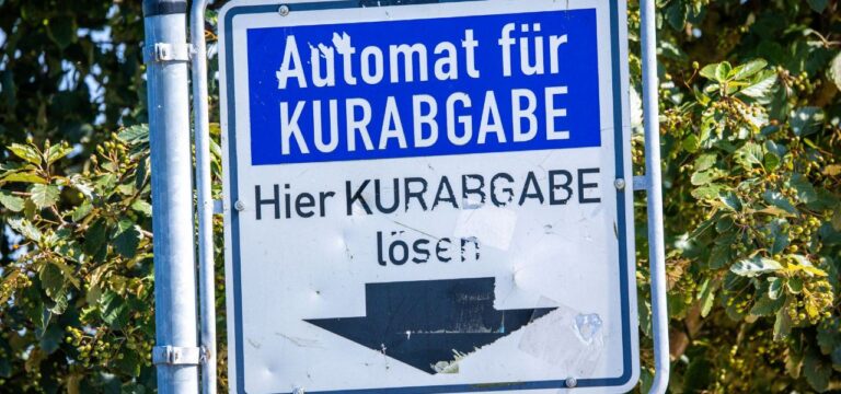 Sommerzeit lässt Kurtaxen in Küstenorten sprudeln