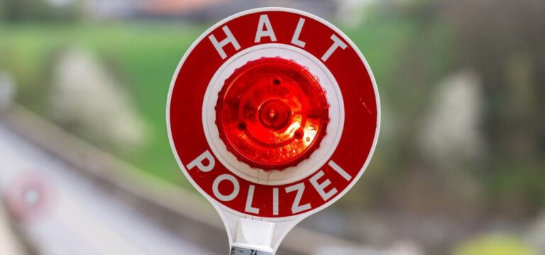 Kontrollwoche in MV startet zum Wochenanfang