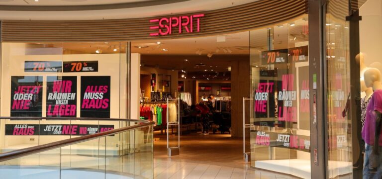 Esprit macht dicht – alle Filialen in Deutschland schließen