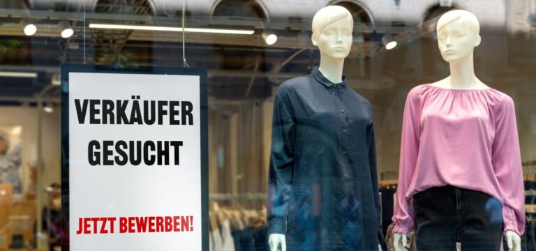 Große Lücke nach Pandemie: Deutschland fehlen massenweise Verkäufer