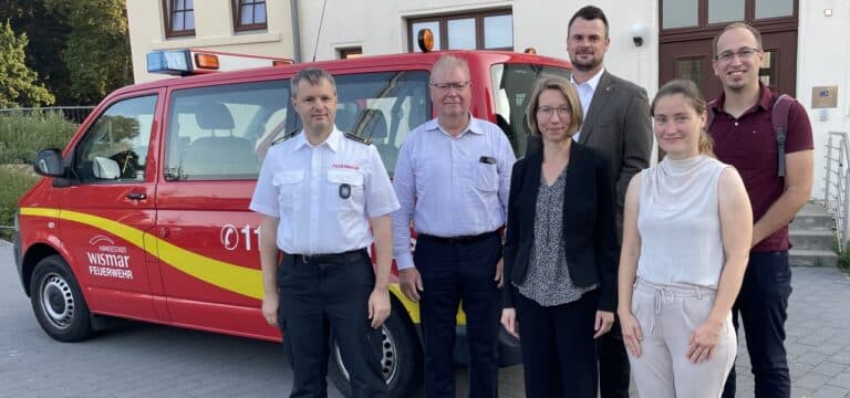 Wismarer besuchen die finnische Partnerstadt Kemi