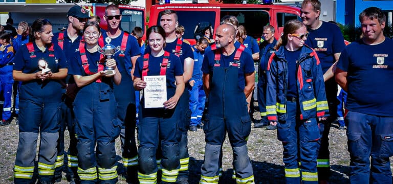 Galerie: Der 27. Kreisfeuerwehrmarsch in Wismar