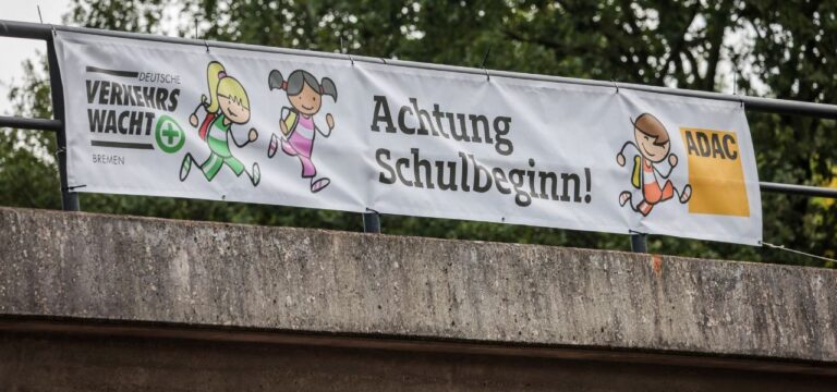 Verkehrssicherheitsaktion „Brems Dich!“ zum Schulstart in MV