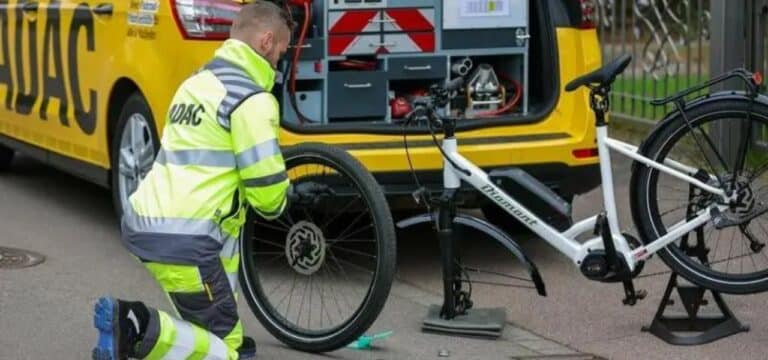 Fahrradpannen: Neuer ADAC-Service im Osten gut genutzt