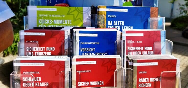 Präventionsveranstaltung wird auf Campingplätzen gut angenommen