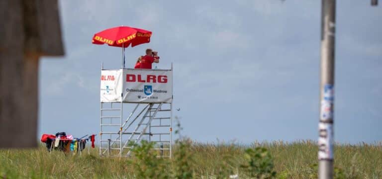 DLRG: Deutlich mehr Menschen seit Jahresanfang ertrunken