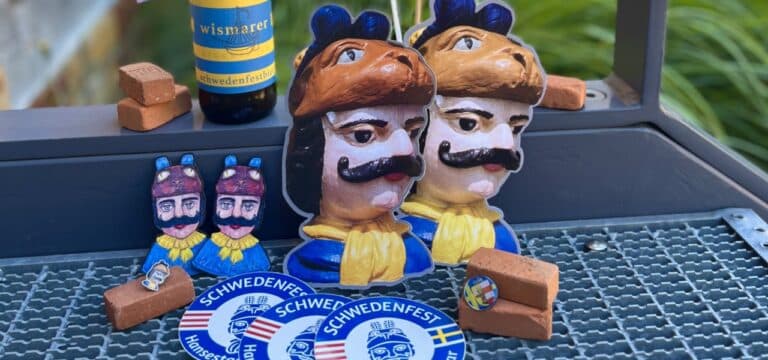 Souvenirs des Monats August „Schwedenzeit“
