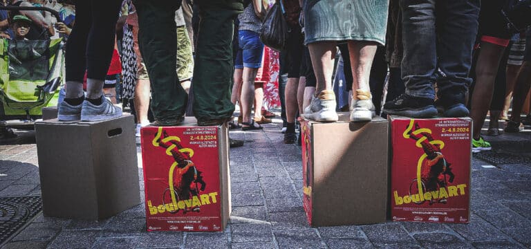 Galerie: Straßentheaterfest „boulevART“ in der Hansestadt Wismar