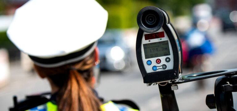 Bei Tempokontrollen in MV jedes fünfte Auto zu schnell