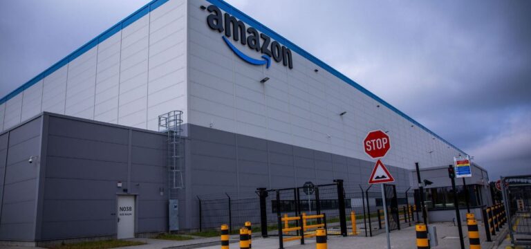 Neues Amazon-Logistikzentrum bei Rostock startet