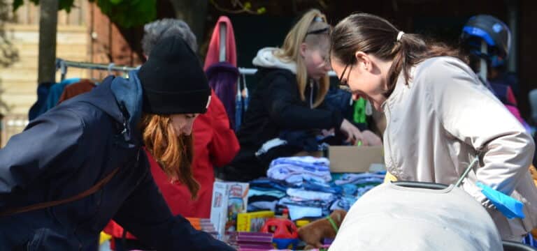 Wieder Flohmarkt vom „Kitaverein Neustadt Wismar“ am 14.09.