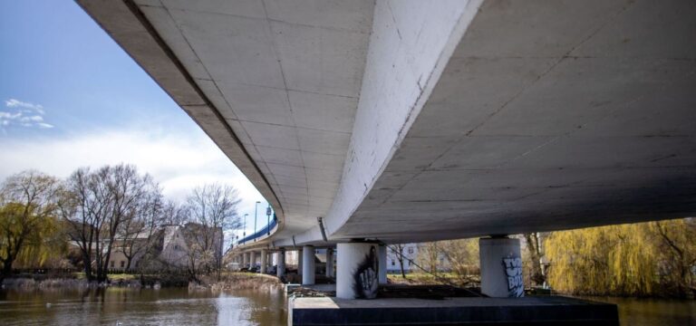 Minister: Wismarer Hochbrücke hält nur noch bis 2032