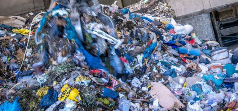 Müllberge in MV werden wieder kleiner