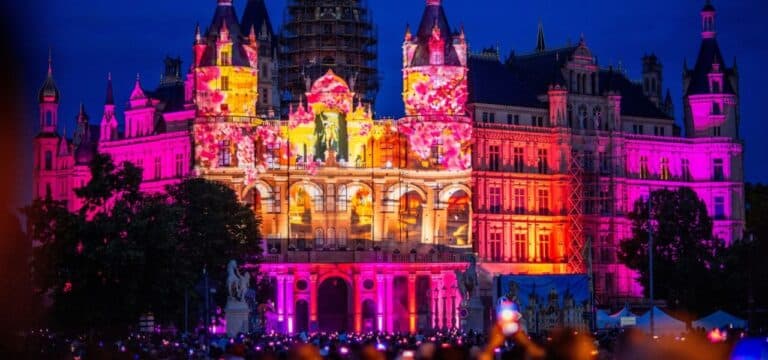 Tag der Deutschen Einheit in Schwerin – massive Sicherheit