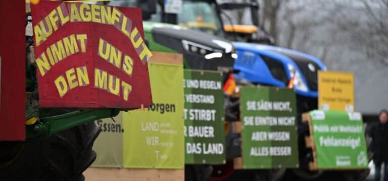 Backhaus mit Acht-Punkte-Plan zur Entlastung der Landwirte