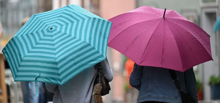 Wetter: Im Norden bleibt es nass und windig