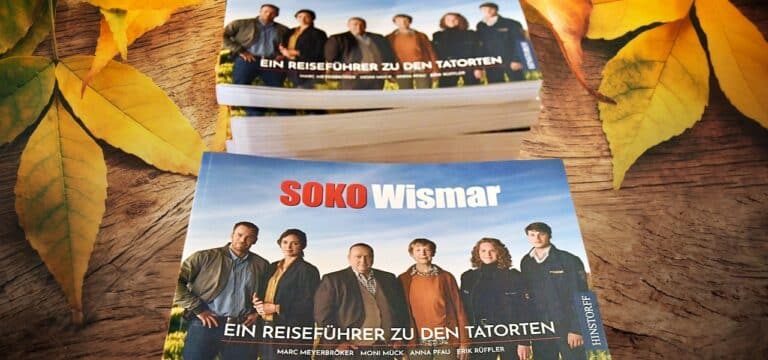 Reiseführer „Soko Wismar“ ab heute für guten Zweck zu ersteigern