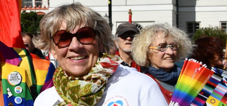 Gleichstellungsbeauftragte Petra Steffan diskutiert bei Bundeskonferenz