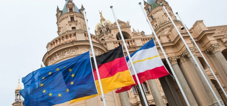 Trauerbeflaggung für Ex-Landtagspräsidenten Prachtl