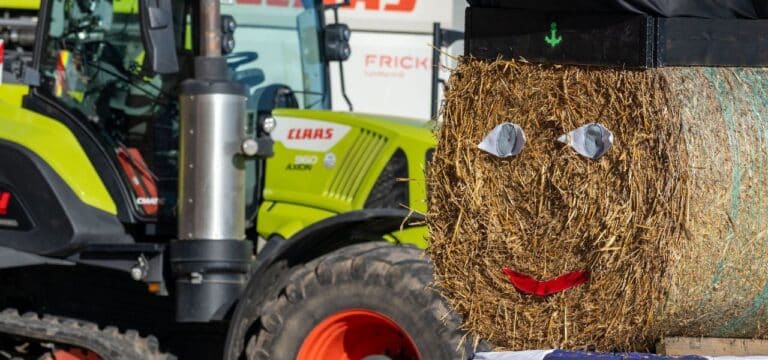 Erntedankfest in Stralsund – Minister: Gute Getreideernte