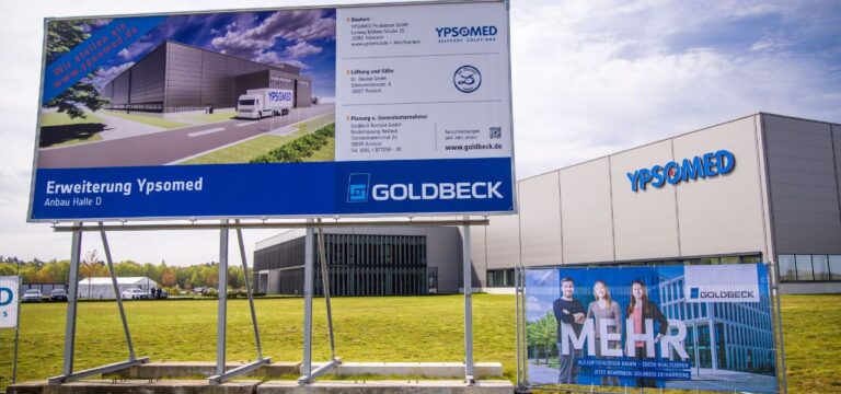 Medizintechnikhersteller Ypsomed baut Standort Schwerin aus