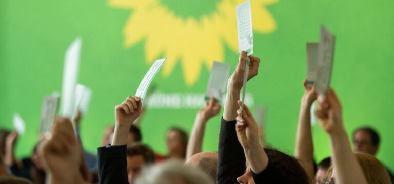 Vorstandswahl bei den MV-Grünen