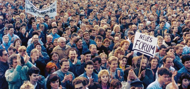 Erinnerung an Wegbereiter der Deutschen Einheit