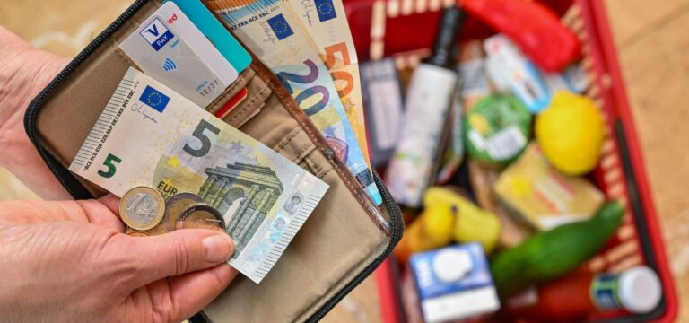 Geringster Anstieg der Verbraucherpreise seit Februar 2021
