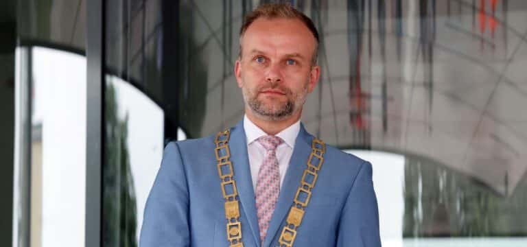 Neubrandenburgs OB Witt zu Rücktritt: „Eine Menge Druck“