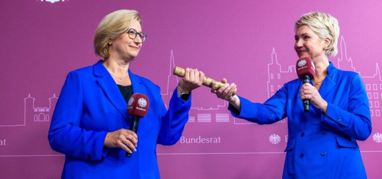Schwesig mit Zeit als Bundesratspräsidentin zufrieden