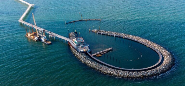 Seebrücke Prerow wird eröffnet – Party für neuen Inselhafen