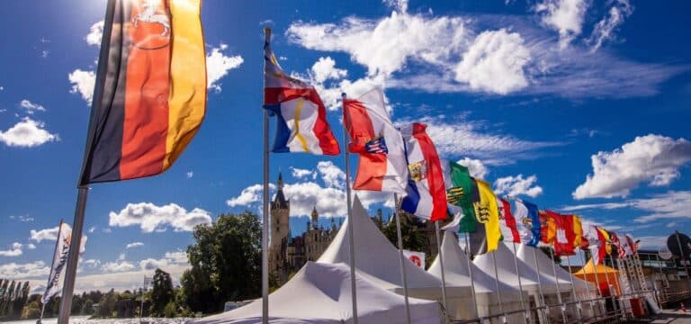 In Schwerin starten Feiern zum Tag der Deutschen Einheit
