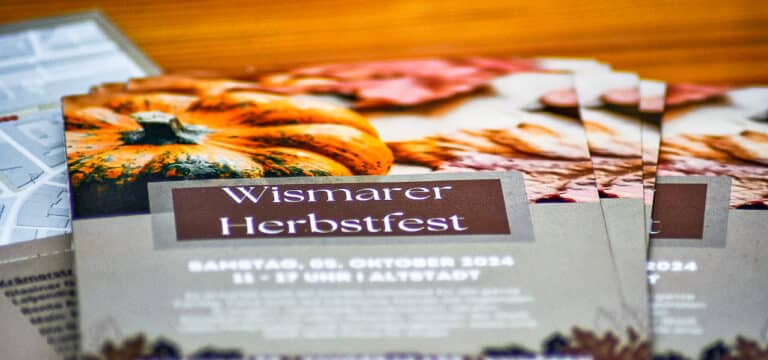 Galerie: „Wismarer Herbstfest“ in der City mit über 50 Stationen