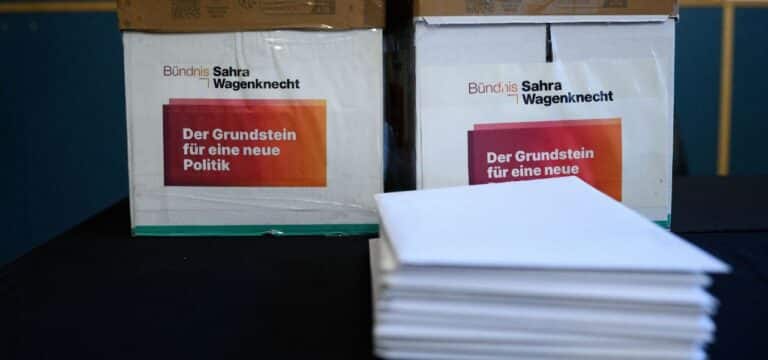 BSW will Anfang Dezember Landesverband gründen