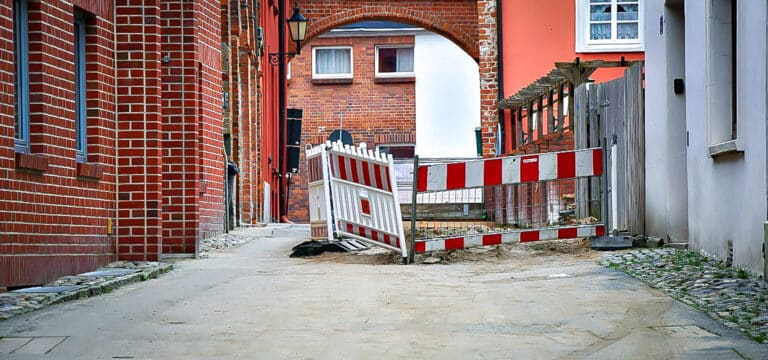 Fertigstellung der Baumaßnahmen in der nördlichen Schatterau und der Bergstraße