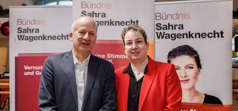 Favorit der Parteizentrale führt neuen BSW-Landesverband MV