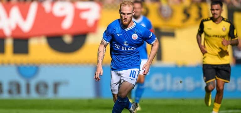 Hansa Rostock siegt weiter und klettert auf Rang acht