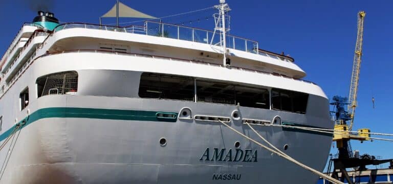 Kreuzfahrtschiff „Amadea“ legt am Donnerstag in Wismar an