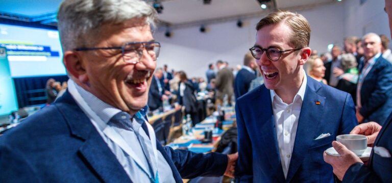 Nordost-CDU wählt Amthor zum Spitzenkandidaten