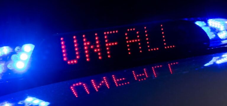 Betrunkener Autofahrer sorgt mit Unfall für Sperrung der A19