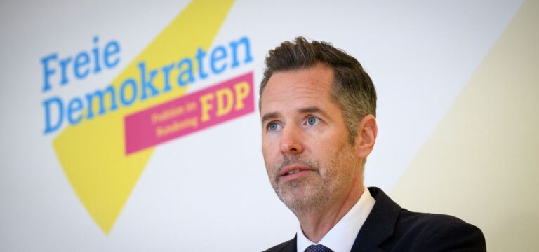 Pauschale Ablehnung von Rot-Grün: FDP geht Merz‘ Asylwende nicht weit genug
