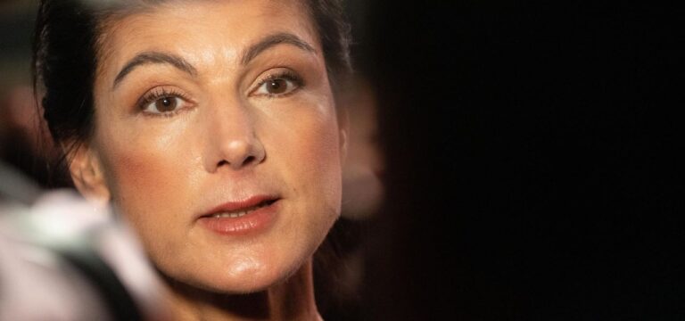 Nach Wahlempfehlung aus Moskau: Wagenknecht reagiert gereizt auf Lawrows Lob