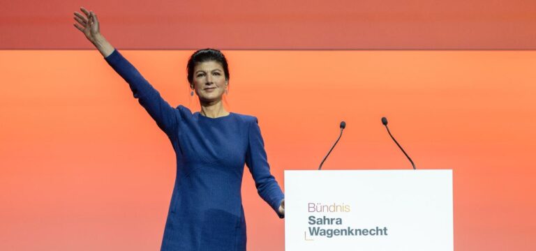 BSW-Chefin bestärkt Feindbild: „Euer Hass spornt uns an“