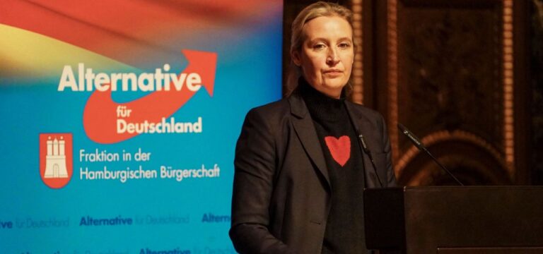Luxus-Hotel in Hamburg soll Alice Weidel abgelehnt haben