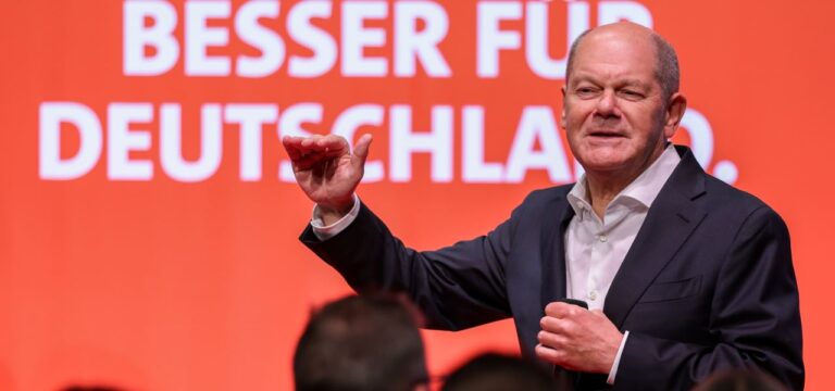 Scholz fordert Schulterschluss Europas gegenüber Trump
