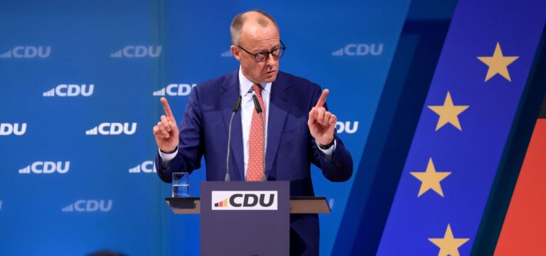Instrumente für Strafverfolger: Merz stellt Ansprüche an Koalitionspartner