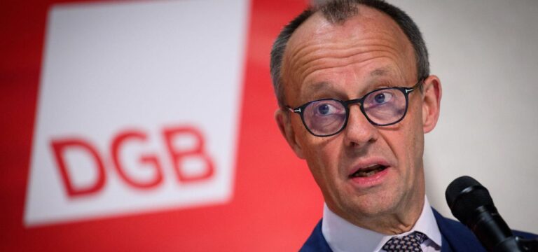 „Bin Befürworter“: Merz beschwichtigt nach Aussagen zu „grünem Stahl“