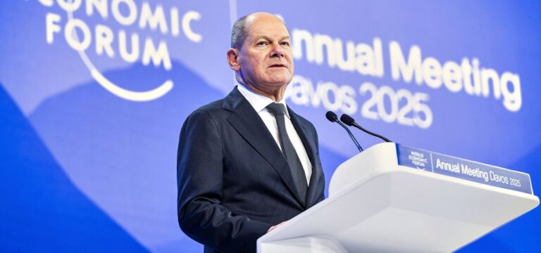 Ohne Anbiedern: Wie Scholz mit Trump umgehen will