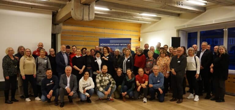 Bürgerstiftung Wismar förderte auch im Jahr 2024 insgesamt 46 Projekte