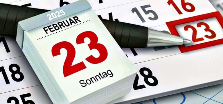 Bundestagswahl 2025: Die Ergebnisse der Zweitstimmen aus Wismar und dem Landkreis